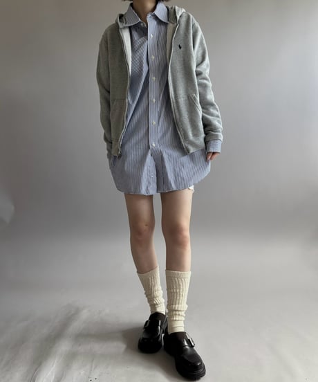 【USED】 Lauren Ralph Lauren Stripe Shirt / 261017-003