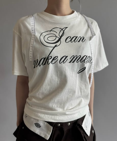 【Chinatsu Aoyama】 RE Makers T-shirt / 260813-001