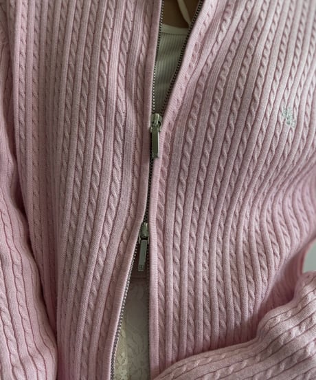 【USED】 Lauren Ralph Lauren Drivers Knit / 261017-005