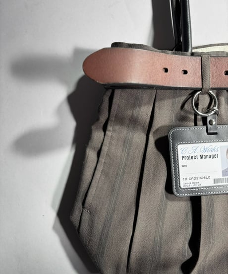 【Chinatsu Aoyama】 Re Suit Bag / 261029-004