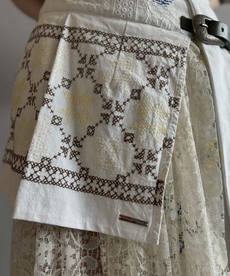 【Chinatsu Aoyama】 RE The Home Makers Skirt / 260716-005