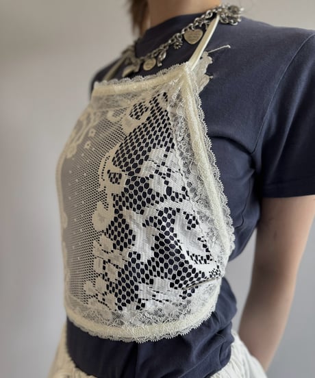 【Chinatsu Aoyama】 RE Apron / 260820-061