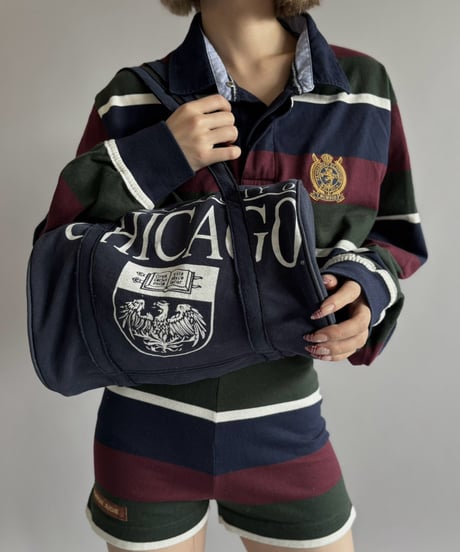 【RE;CIRCLE】 RE Sweat Boston Bag  /261015-037