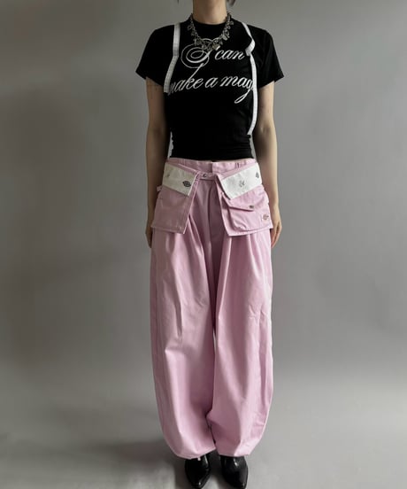 【Chinatsu Aoyama】 RE Makers T-shirt / 260813-004
