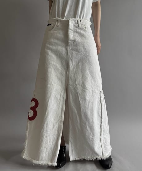 【USED】 Harley Davidson Skirt / 260815-019