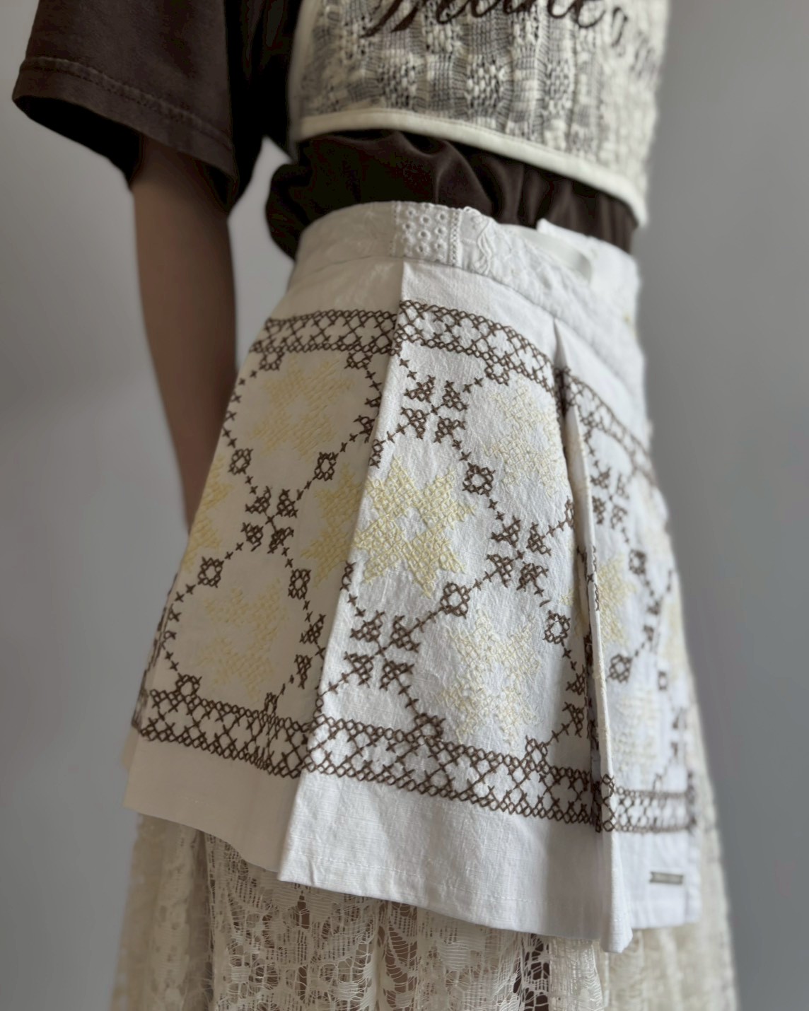 Chinatsu Aoyama】 RE The Home Makers Skirt / 26