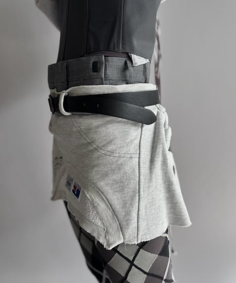 【Chinatsu Aoyama】 Sweat Skirt  /  2601022-025