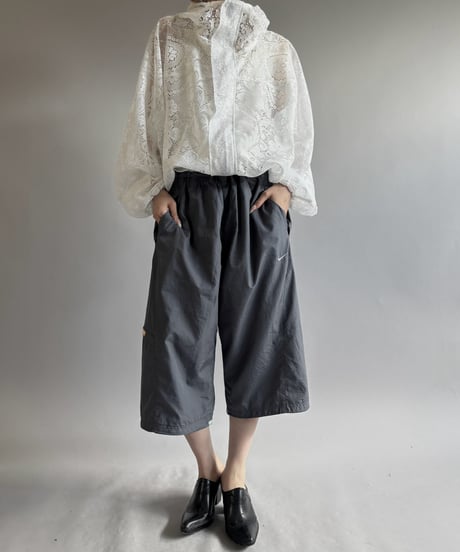 【RE;CIRCLE】RE Lace Hooded Jacket / 260824-004