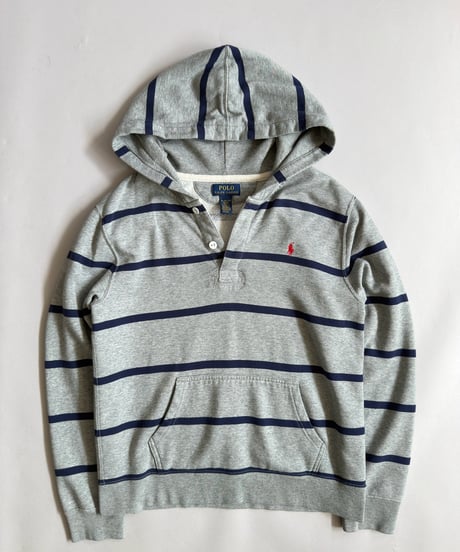 【USED】 Polo Ralph Lauren Hooded Rugger Shirt / 260905-027