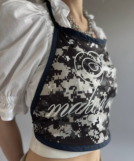 【Chinatsu Aoyama】 RE Apron / 260813-016