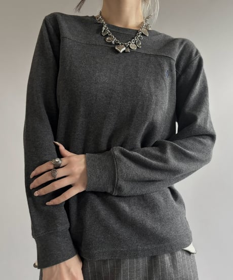 【USED】 Polo Ralph Lauren Thermal L/S Tee / 260919-005