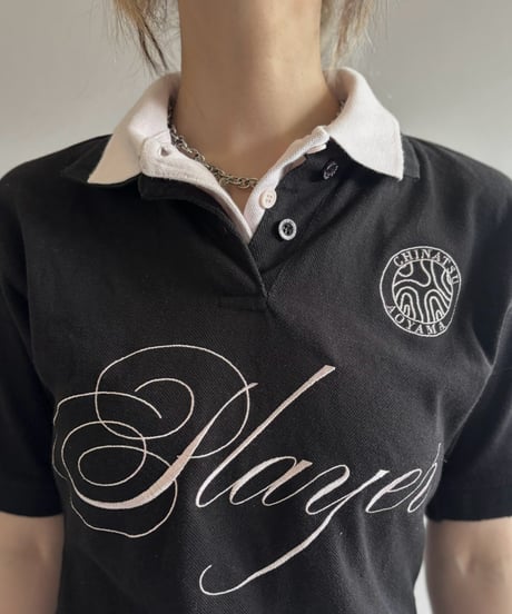 【Chinatsu Aoyama】 RE Player Polo Shirt / 260827-031