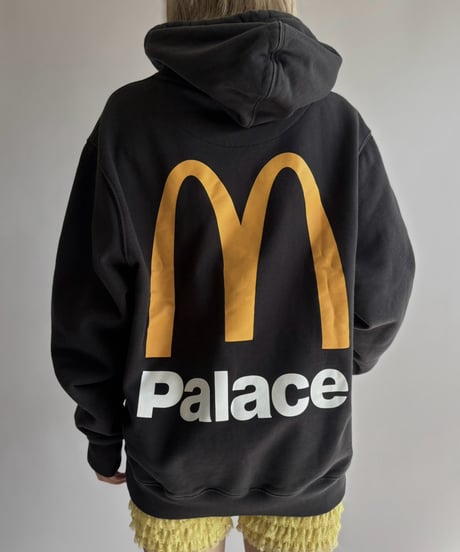 【USED】 Palace × McDonald's Print Hoodie  / 261024-018