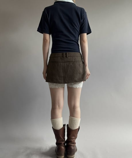 【Chinatsu Aoyama】 RE Player Polo Shirt / 260827-036