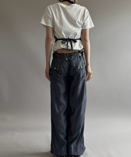 【Chinatsu Aoyama】 RE Apron / 260813-013
