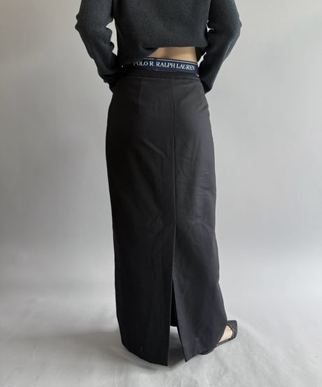 【USED】 Lauren Ralph Lauren Wool Skirt / 260905-031
