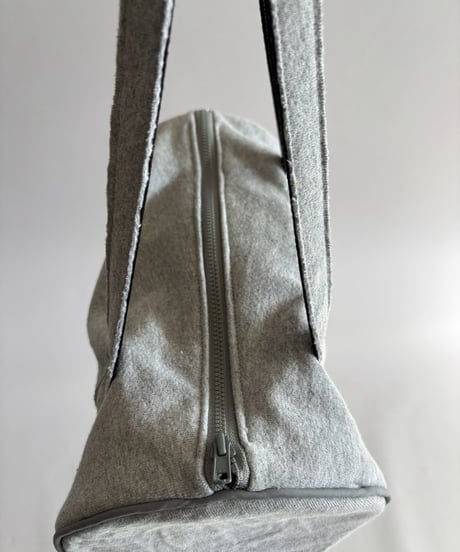 【RE;CIRCLE】 RE Sweat Boston Bag  /261015-034