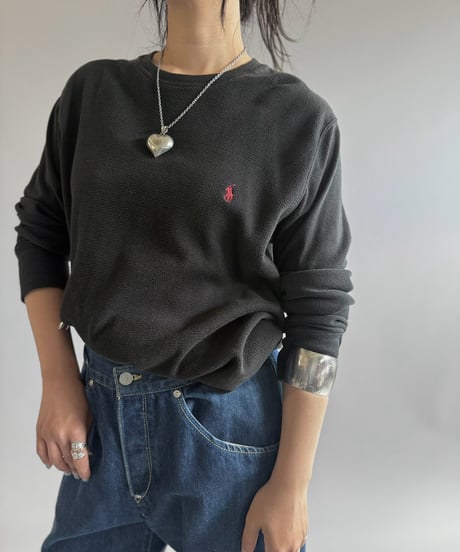 【USED】 Polo Ralph Lauren Thermal Top / 260905-015