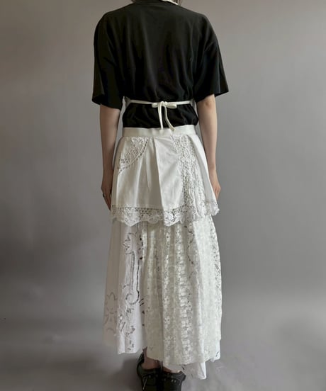 【Chinatsu Aoyama】 RE Apron / 260716-007