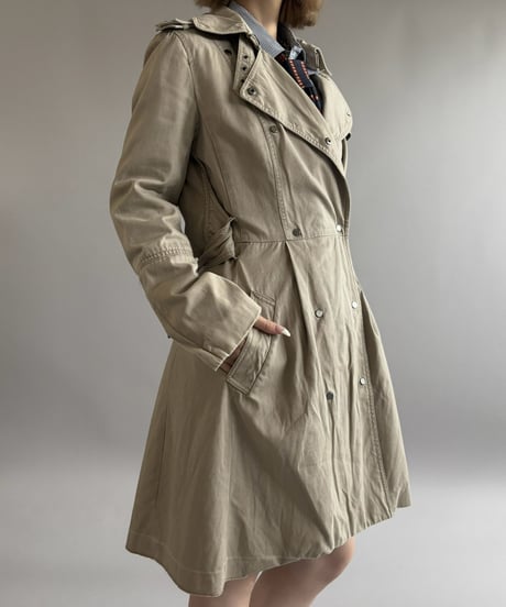 【USED】 ARMANI EXCHENGE Trench Coat  / 261031-012