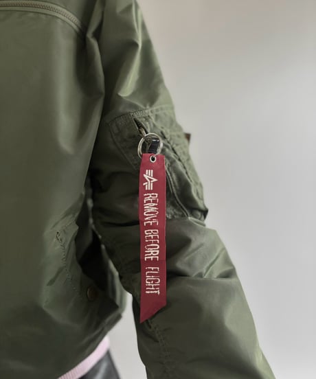 【RE;CIRCLE】 RE Corduroy Collar MA-1 Jacket / 261008-013
