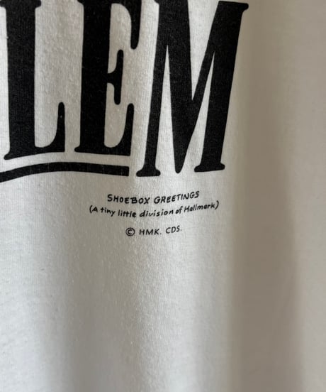 【USED】Made in USA 80~90's I ♡ MY ATTITUDE T-Shirt / 260801-020