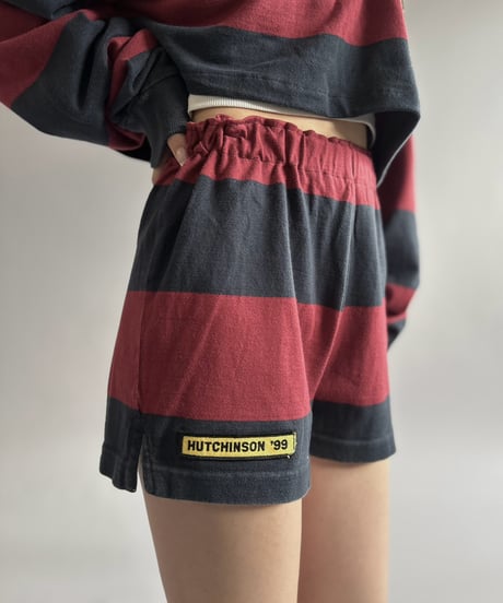 【RE;CIRCLE】 RE Cropped Rugger Shirt Set-Up  /261026-025