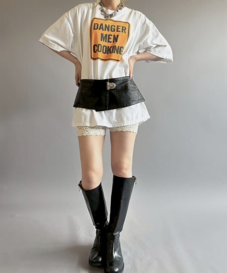 【USED】 DANGER MEN COOKING T-Shirt/ 260711-030