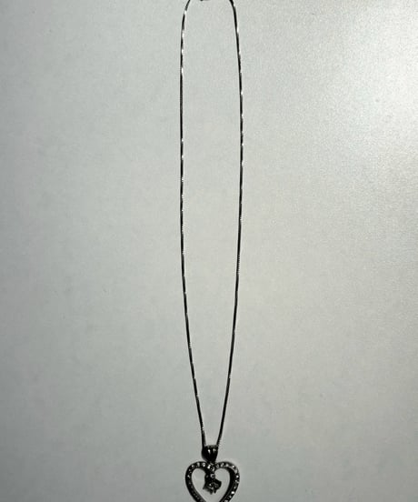 【USED】 Vintage Silver Necklace /260829-002