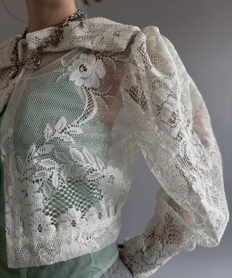 【RE;CIRCLE】RE Crochet  Blouse / 260709-002