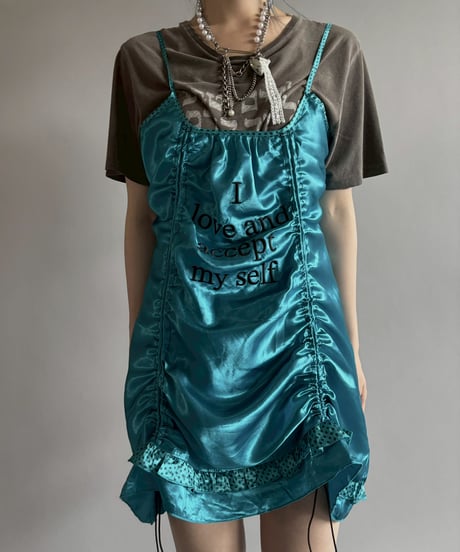 【Chinatsu Aoyama】 RE Non asleep Cami  /  260723-019