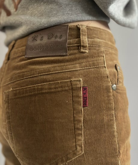 【RE;CIRCLE】 RE Lace-up Cords Pants / 261008-019