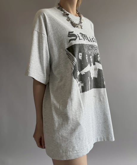 【USED】 Made in USA 90's St. Michael T-Shirt/ 260718-018