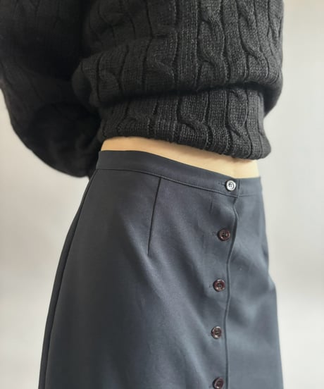 【USED】 Made in Italy Benetton Long Skirt / 261031-023