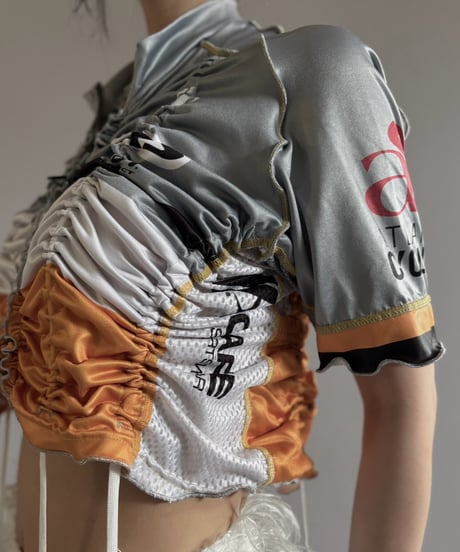 【Chinatsu Aoyama】 RE Mellow Racing Shirt / 260827-010