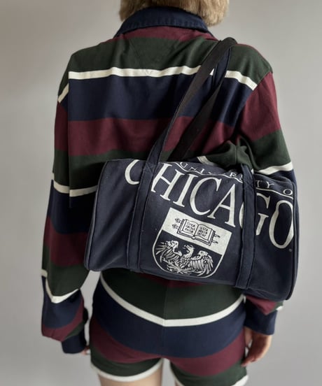 【RE;CIRCLE】 RE Sweat Boston Bag  /261015-037