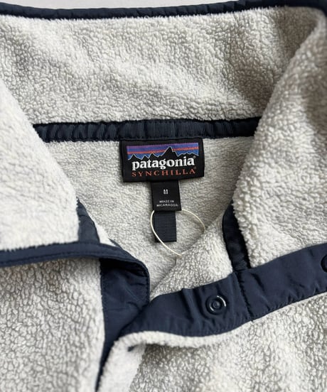 【USED】 21's Patagonia Synchilla Snap-T   / 261031-027
