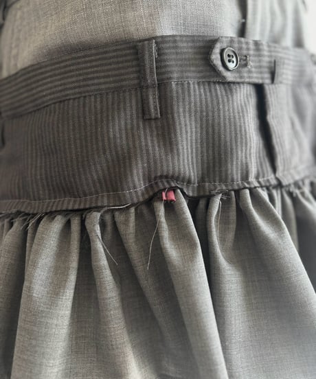 【Chinatsu Aoyama】 Suit Bustier /  2601022-043