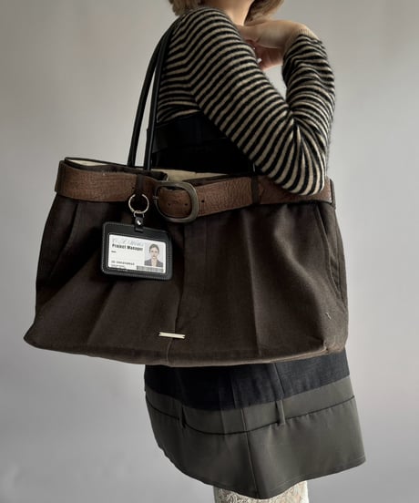 【Chinatsu Aoyama】 Re Suit Bag / 261029-003