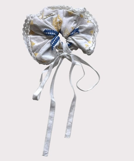 【Chinatsu Aoyama】 RE The Home Makers Scrunchie / 260820-077