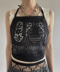 【Chinatsu Aoyama】 RE Apron / 260820-014