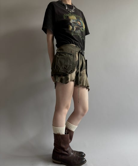 【RE;CIRCLE】  RE Fishing Vest Belt Bag / 260810-013