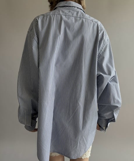 【USED】 Lauren Ralph Lauren Stripe Shirt / 261017-003