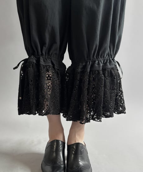【Chinatsu Aoyama】 RE The Home Makers Pants / 260820-028
