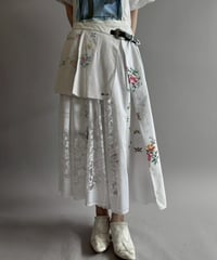 【Chinatsu Aoyama】 RE The Home Makers Skirt / 260716-014