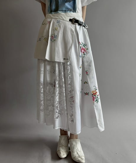 【Chinatsu Aoyama】 RE The Home Makers Skirt / 260716-014