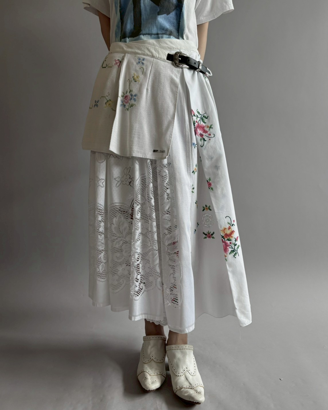 スカート Chinatsu aoyama REThe  Makers Skirt Chinatsu Aoyama】 RE The Home Makers Skirt / 26