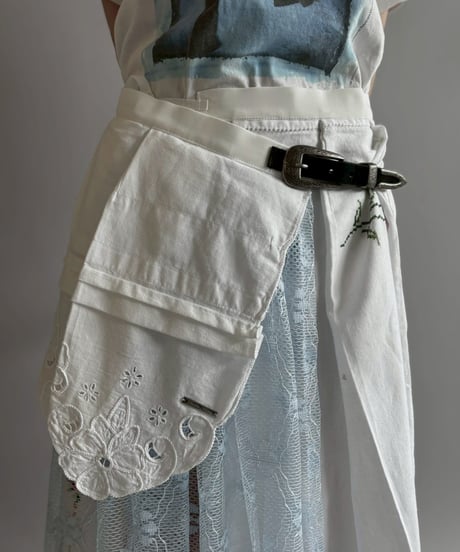 【Chinatsu Aoyama】 RE The Home Makers Skirt / 260716-015