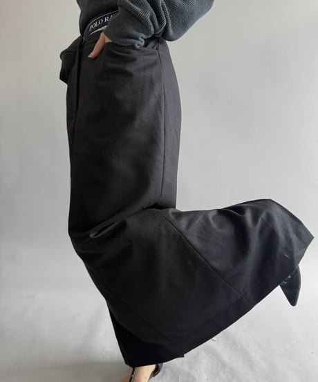 【USED】 Lauren Ralph Lauren Wool Skirt / 260905-031