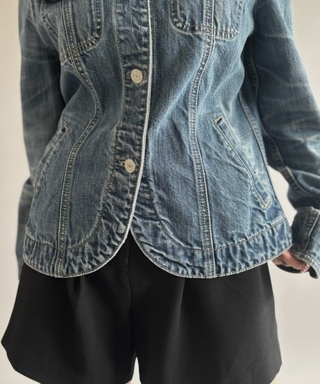 【USED】 00's GAP Design Denim Jacket   / 261010-018